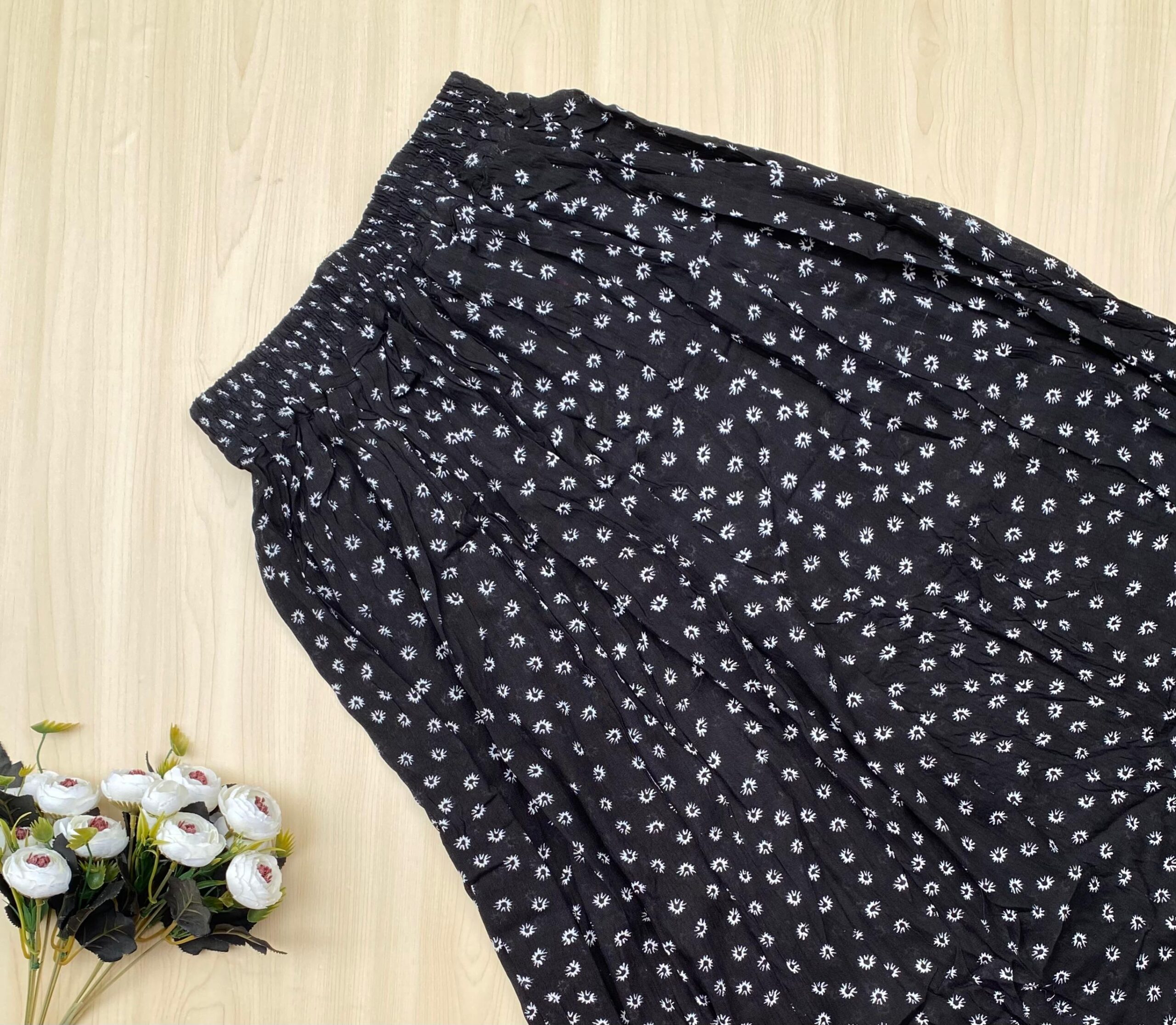 WhatsApp Image 2026-10-16 at 2.09.53 PM (1) Daily wear rayon skirt – Half - Image 1