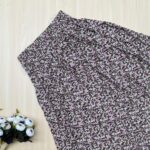 Daily wear rayon skirt – Half