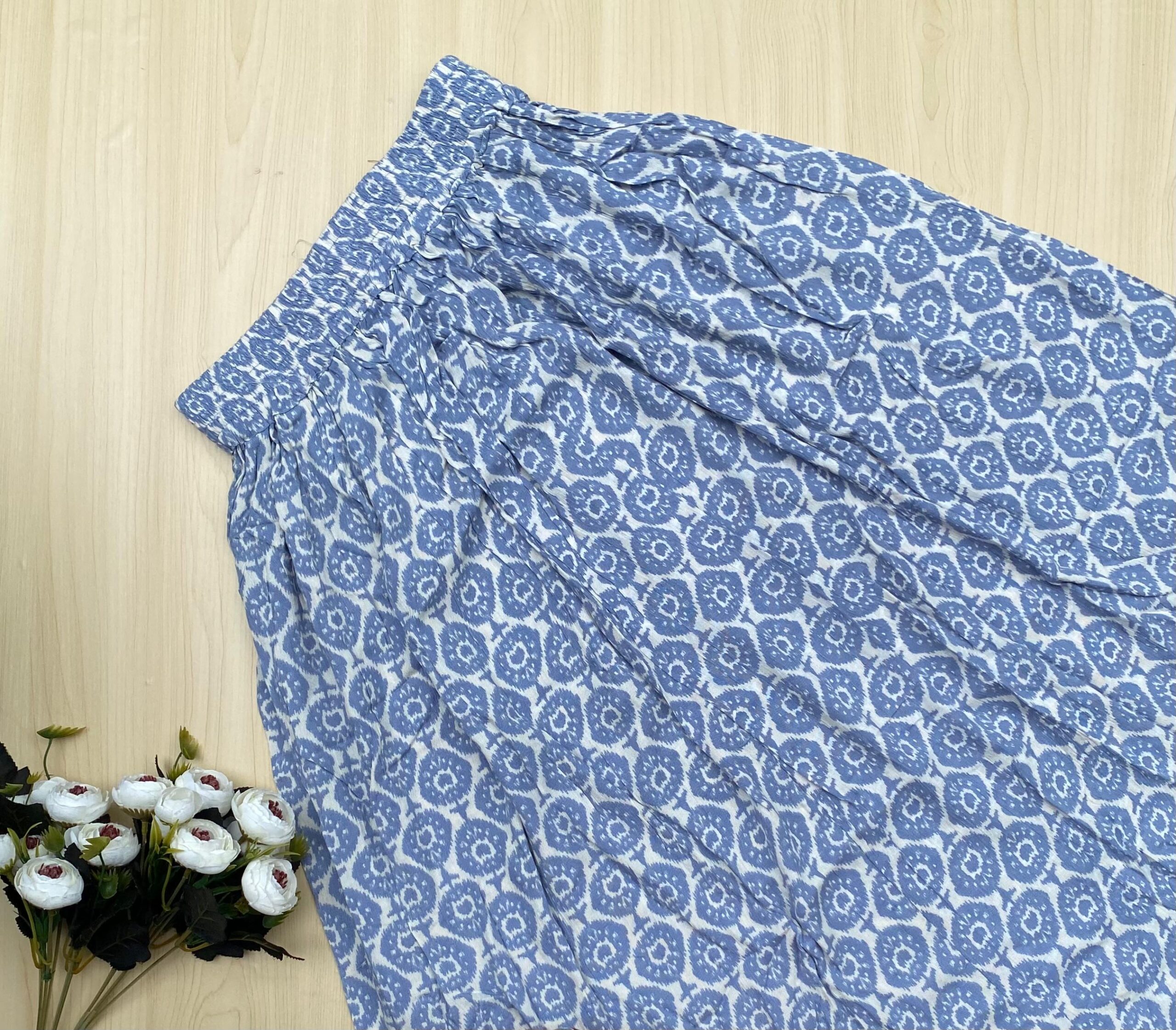 WhatsApp Image 2026-10-16 at 2.09.53 PM Daily wear rayon skirt – Half - Image 1