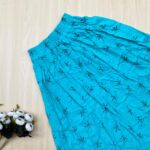 Daily wear rayon skirt – Half