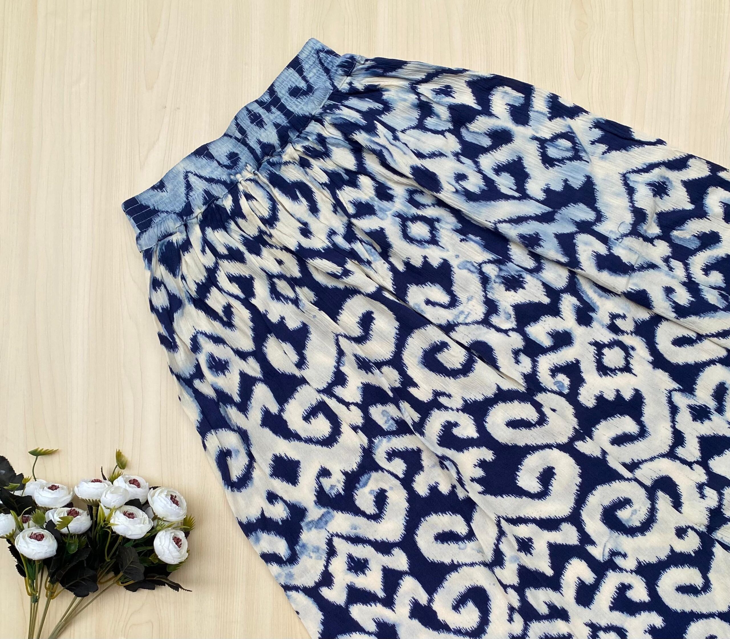 WhatsApp Image 2026-10-16 at 2.09.55 PM (1) Daily wear rayon skirt – Half - Image 1