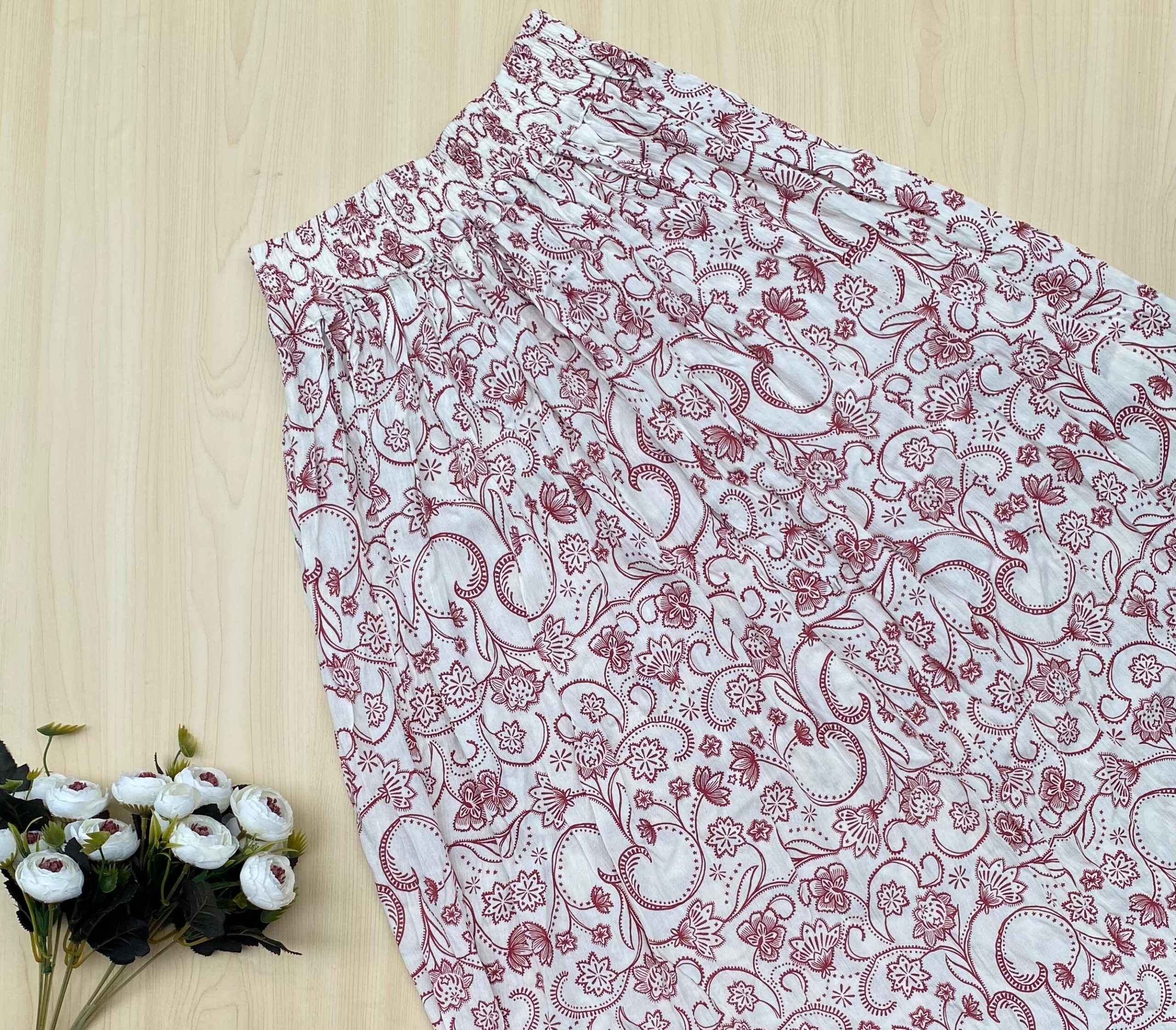 WhatsApp Image 2026-10-16 at 2.09.55 PM (3) Daily wear rayon skirt – Half - Image 1
