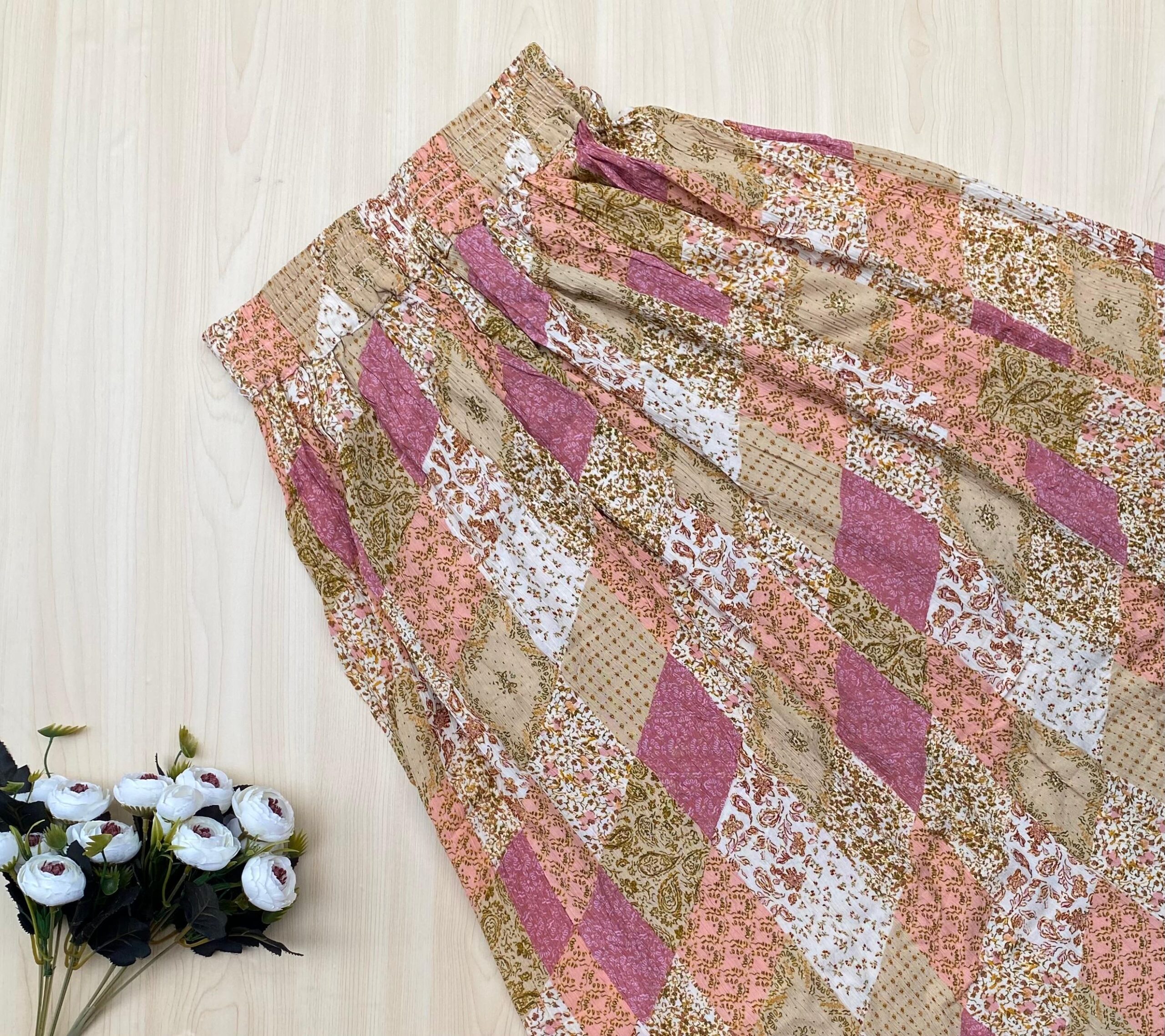 WhatsApp Image 2026-10-16 at 2.09.55 PM Daily wear rayon skirt – Half - Image 1
