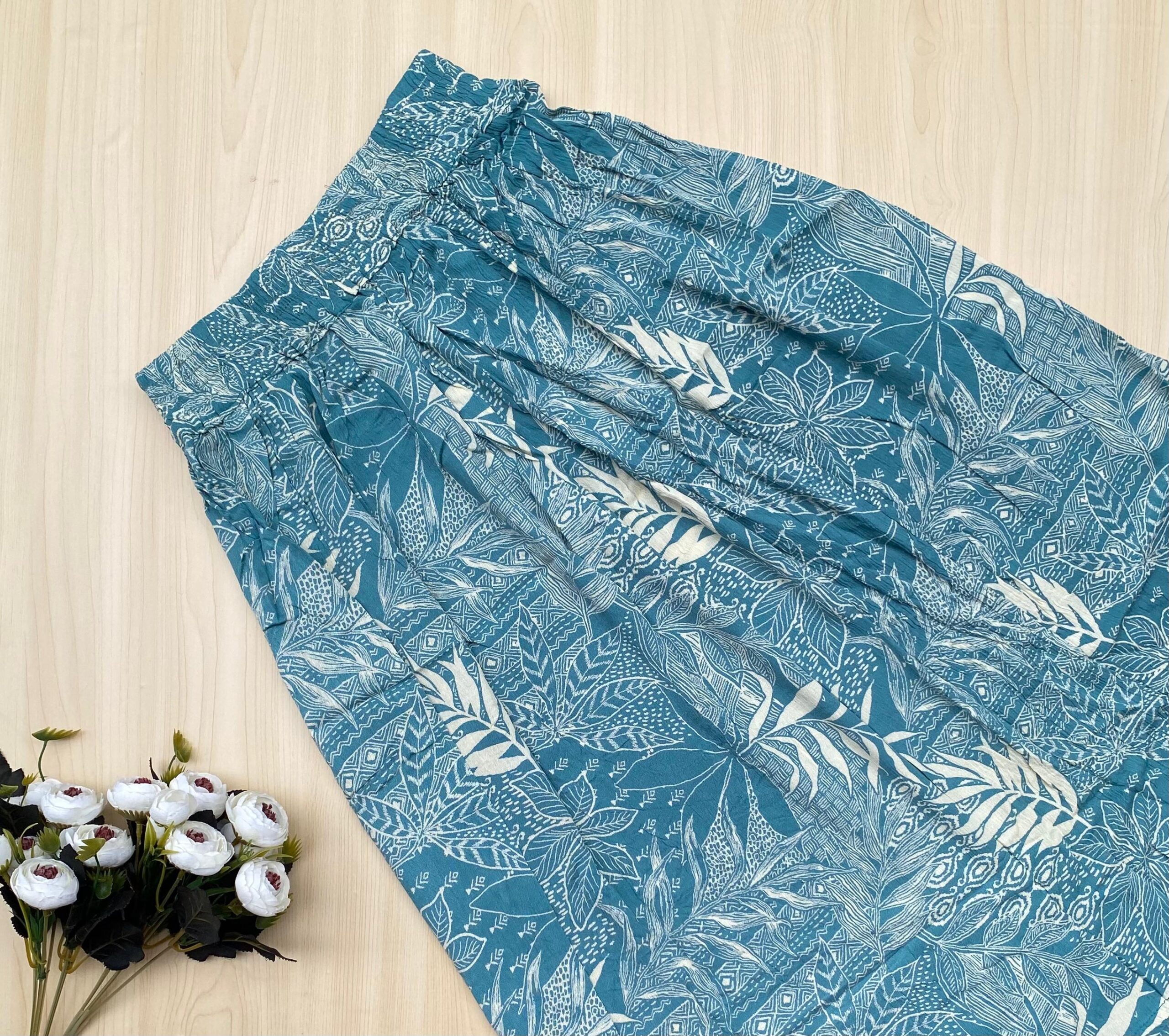 WhatsApp Image 2026-10-16 at 2.09.56 PM Daily wear rayon skirt – Half - Image 1