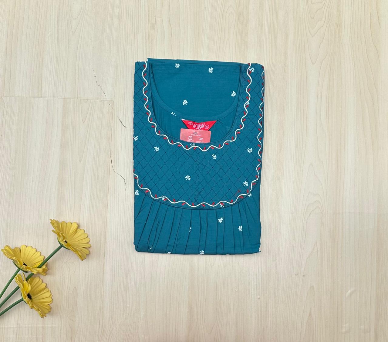 WhatsApp Image 2026-10-20 at 12.20.44 PM (8) Premium N Style Nighty - Image 1
