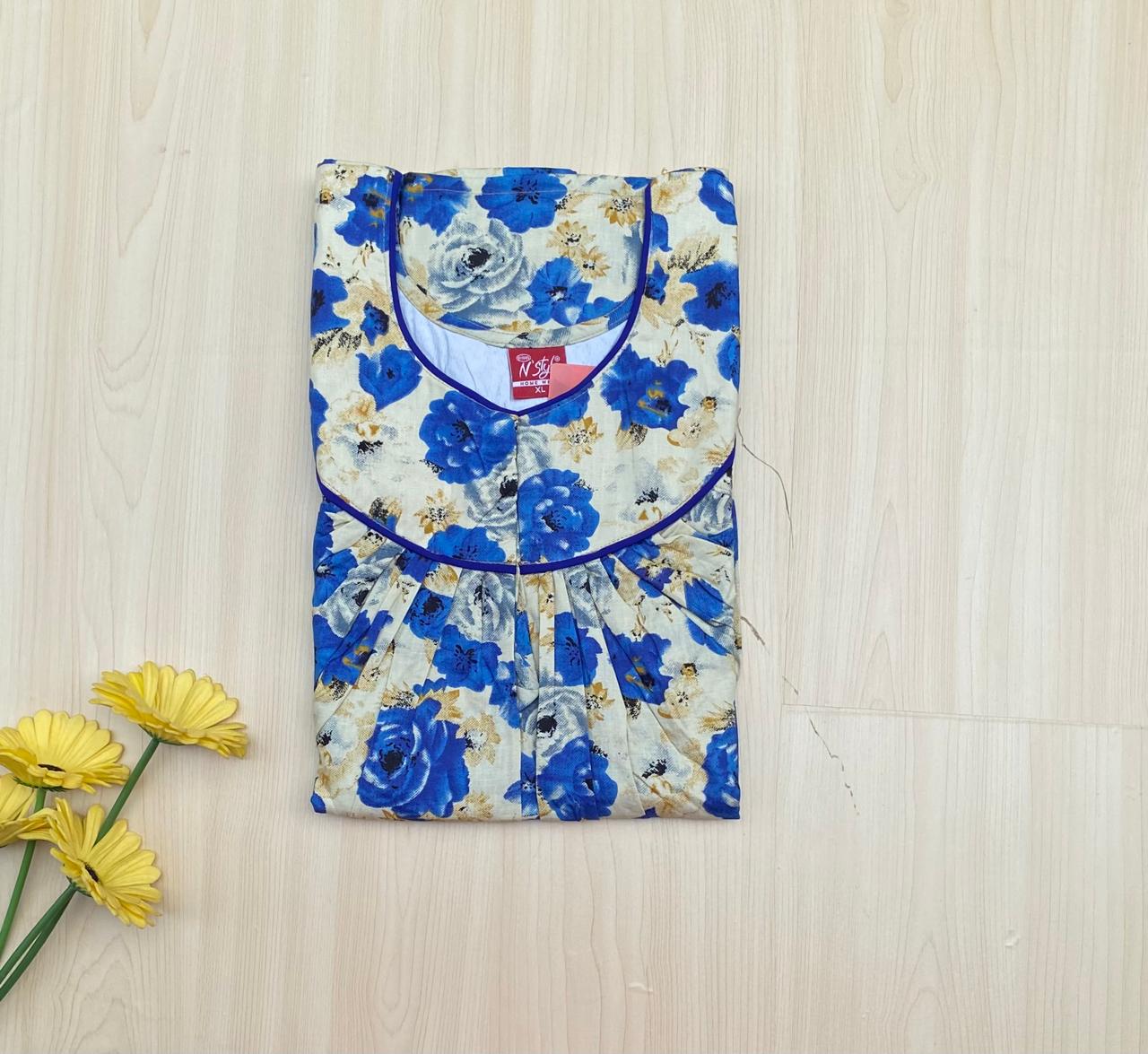 WhatsApp Image 2026-10-20 at 12.40.00 PM (4) N Style Cotton nighty - Image 1