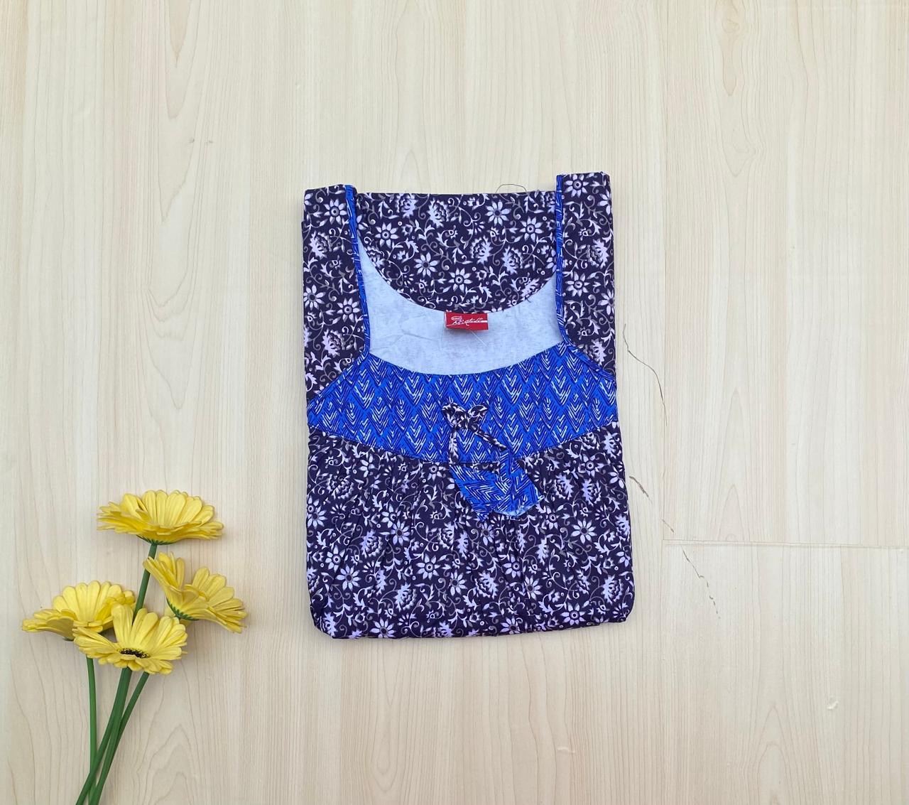 WhatsApp Image 2026-10-20 at 12.42.28 PM (10) N Style Cotton nighty - Image 1
