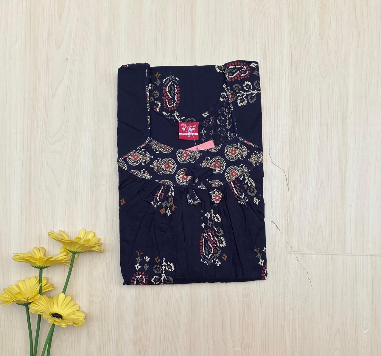 WhatsApp Image 2026-10-20 at 12.48.43 PM (10) N Style Cotton nighty - Image 1