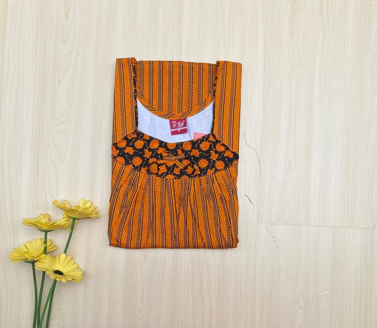WhatsApp Image 2026-10-20 at 12.48.43 PM (4) N Style Cotton nighty - Image 1