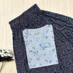 Rayon Skirt Combo ( Half skirt )